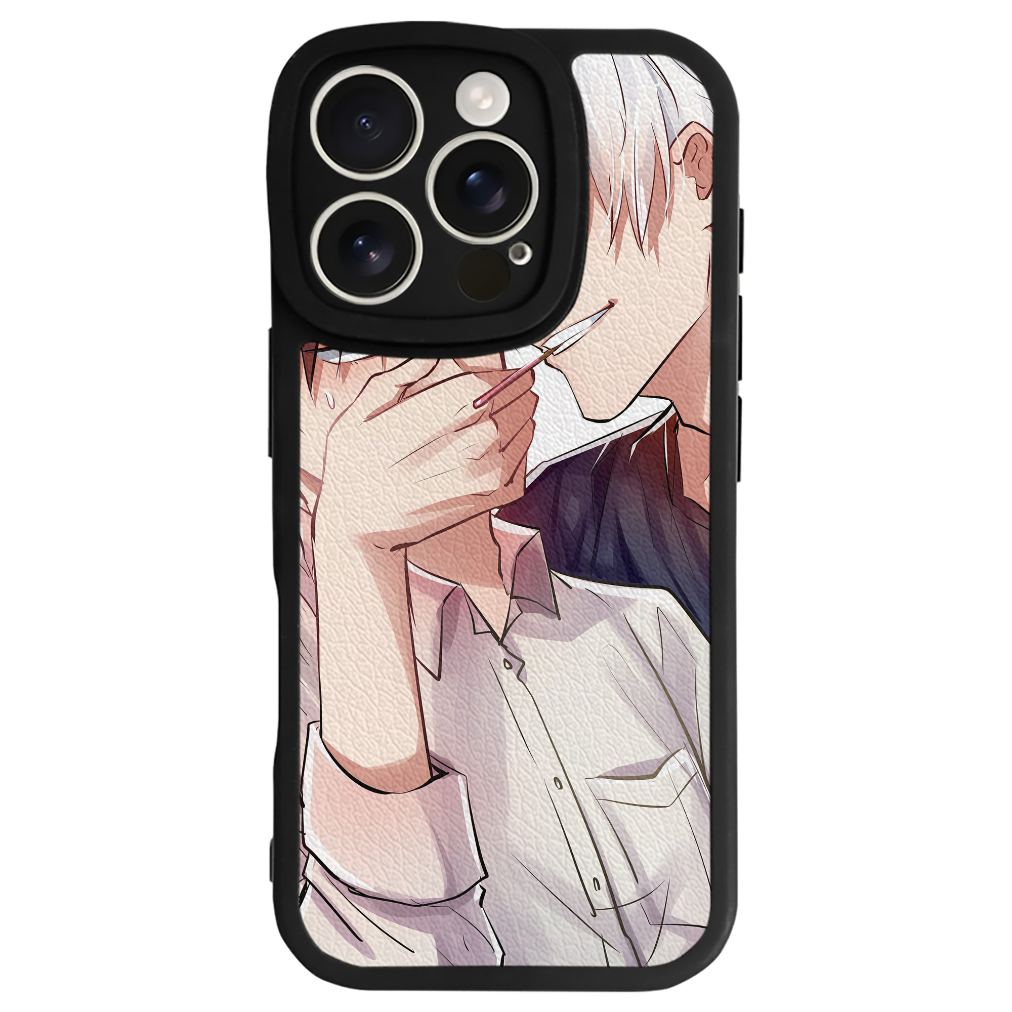 （画像用） SPY×FAMILY间谍家家酒 【iPhone 16シリーズ対応】シリコンスマホケース（レザー調） 材質：シリコン